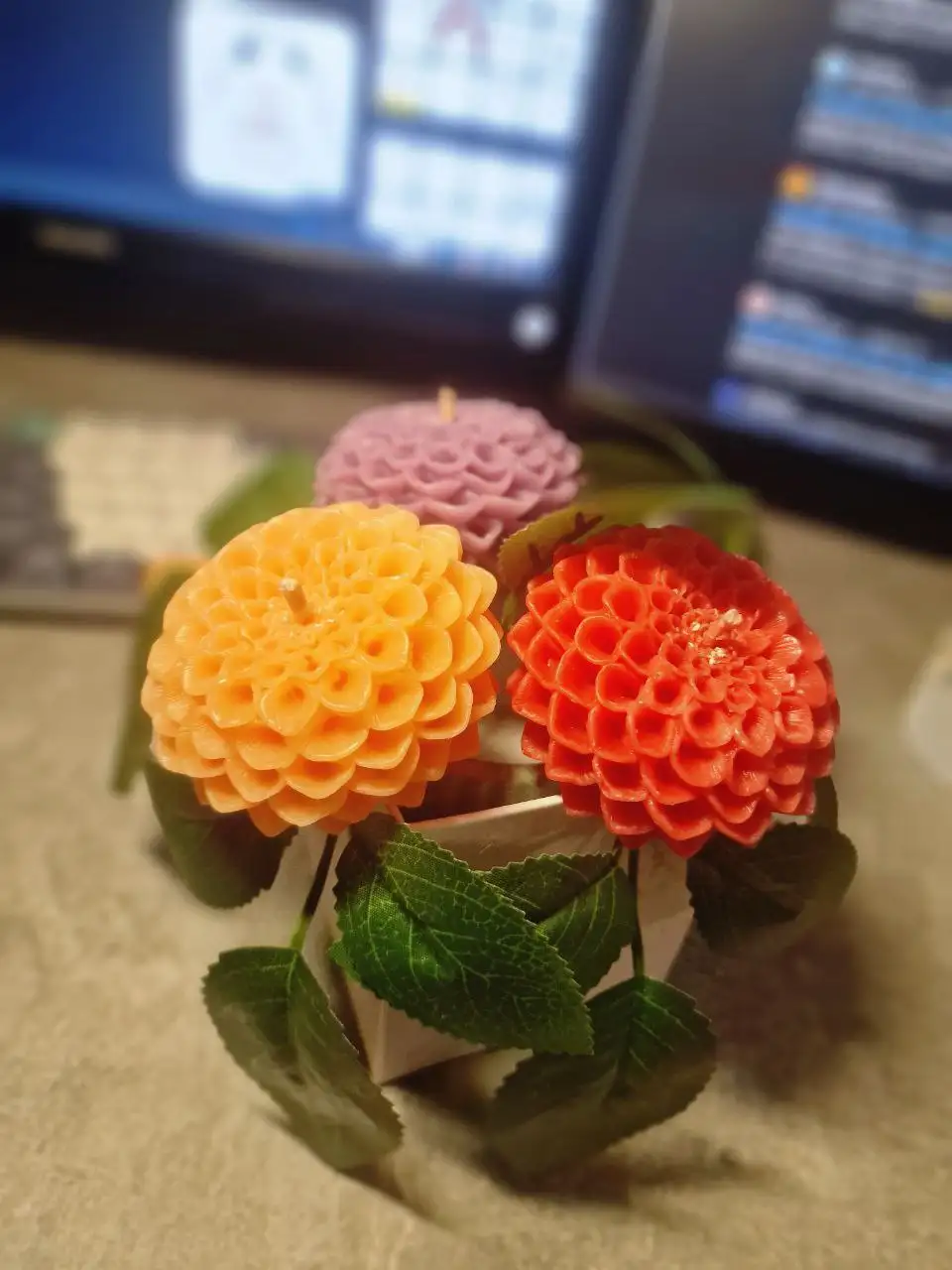 Продам букет из свечей - Барахолка в Саратов