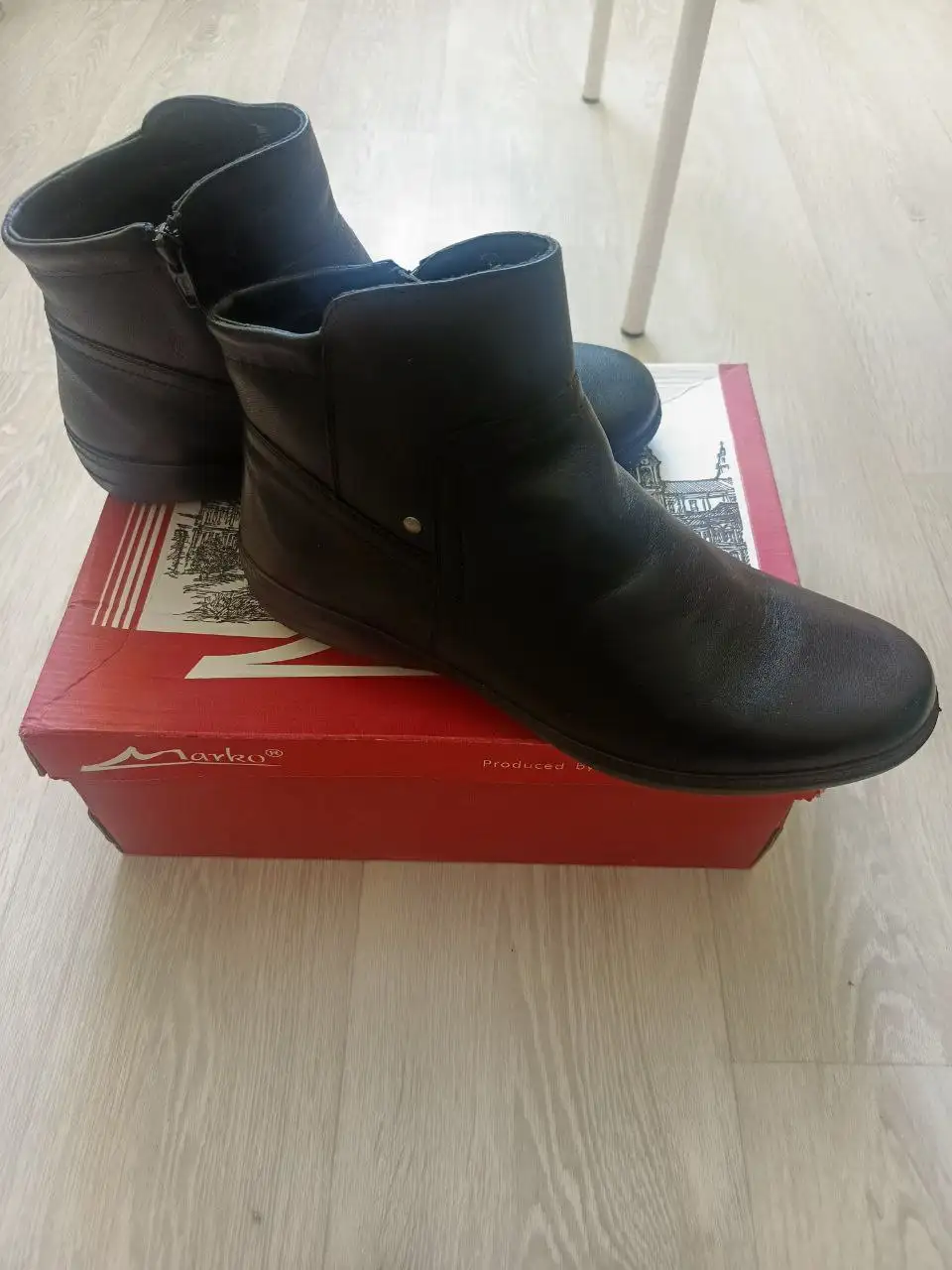 Женские демисезонные ботинки 41 размер - Обувь (Одежда) в Саратов