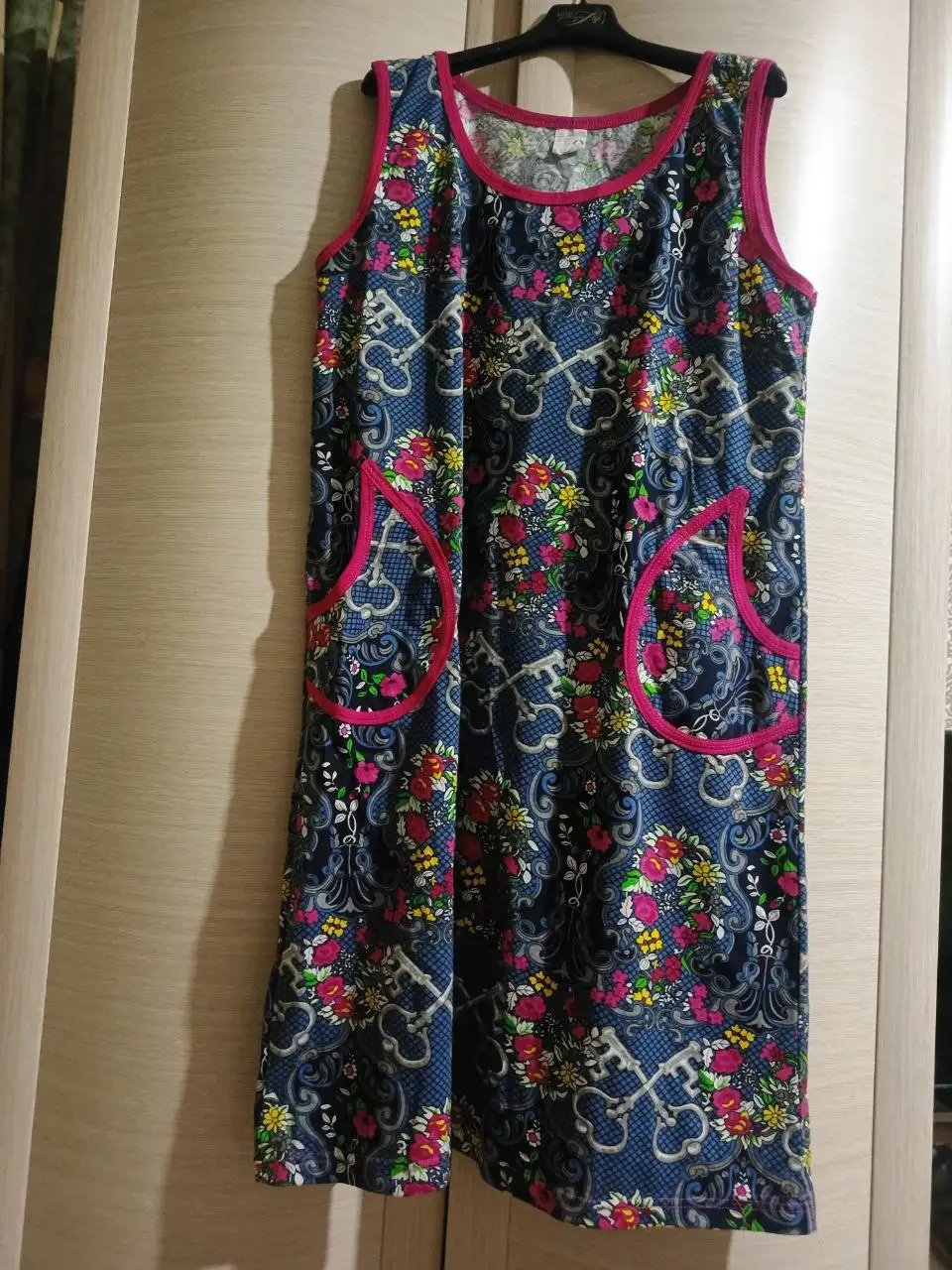 Женские хлопковые платья новые - Женская одежда (Одежда) в Саратов