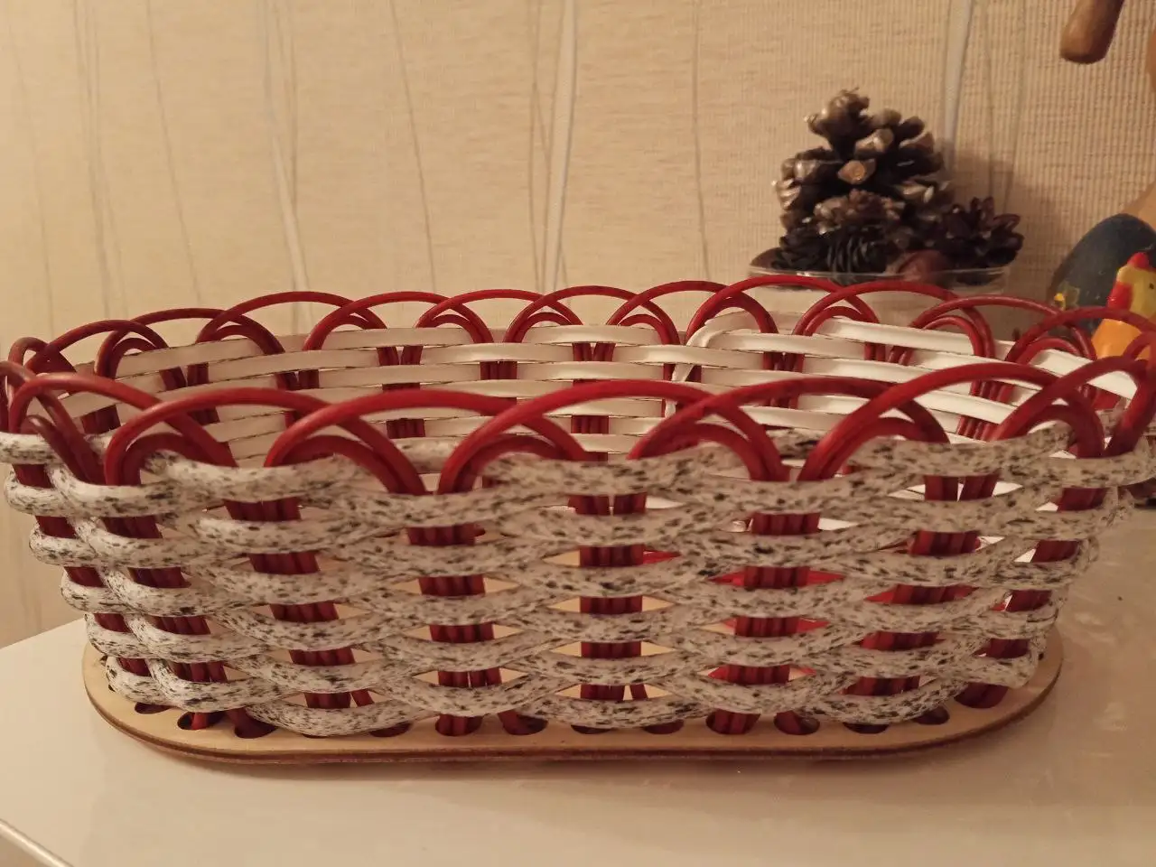 Корзиночки из искусственного ротанга - Барахолка в Саратов