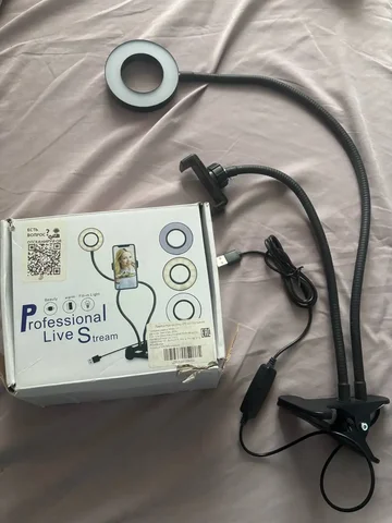 Штатив настольный с лампой - частное объявление в Саратов