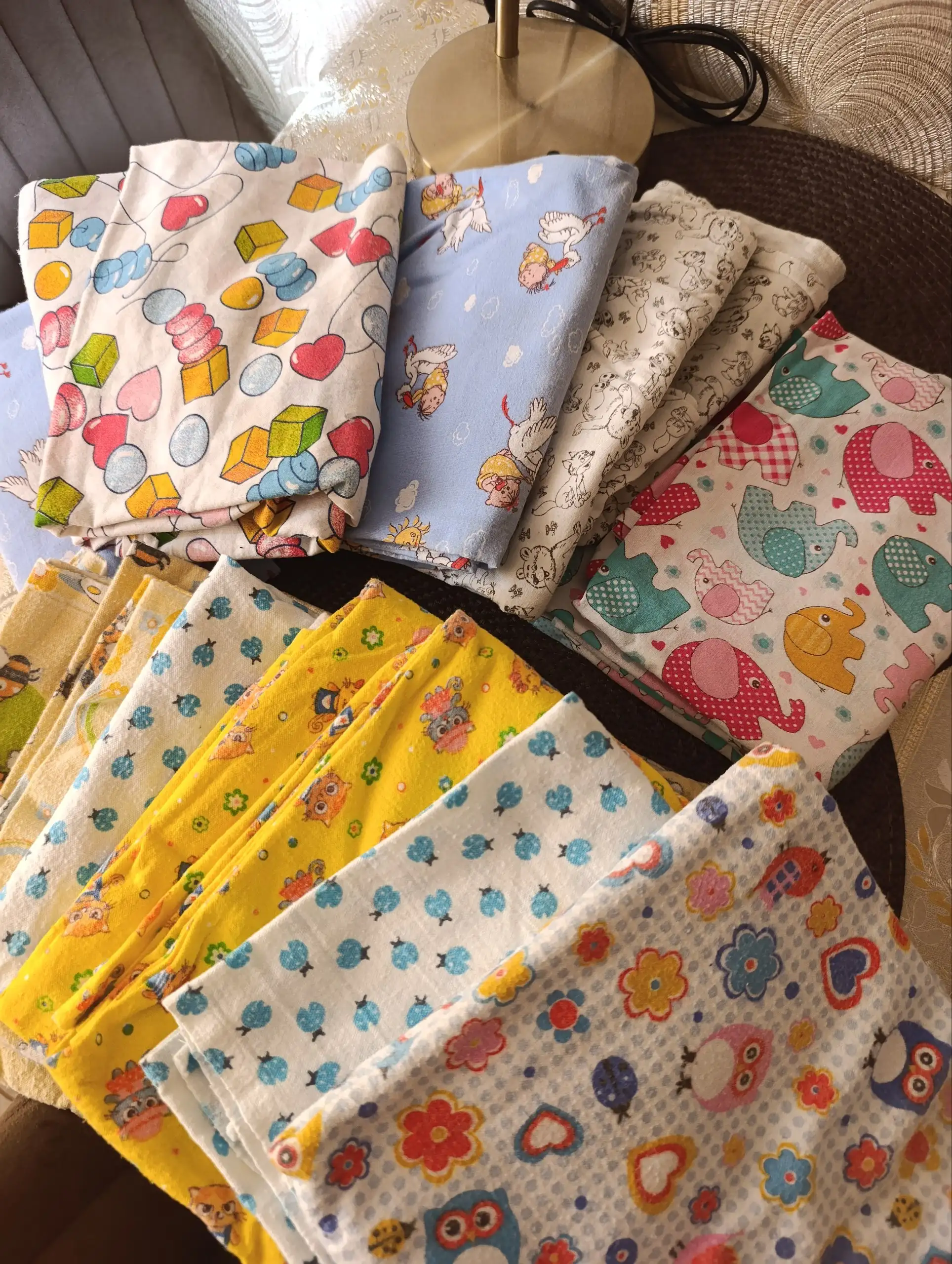 Детские пеленки и покрывальце - Пеленки и постельные принадлежности (Товары для детей) в Саратов