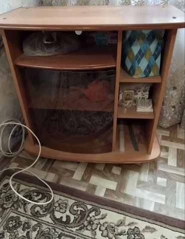 Тумбочка под телевизор - Растения в Юбилейный