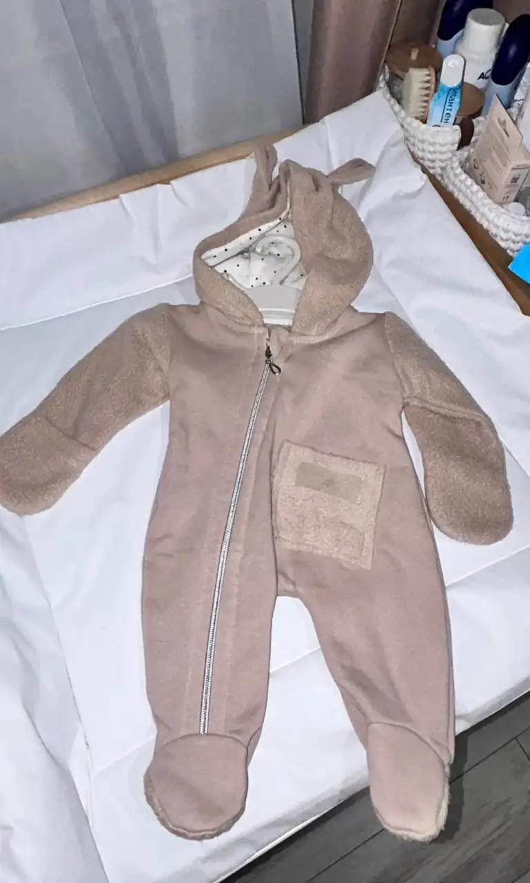 Новые комбинезоны 56-62 размер - Детская одежда (Одежда) в Саратов