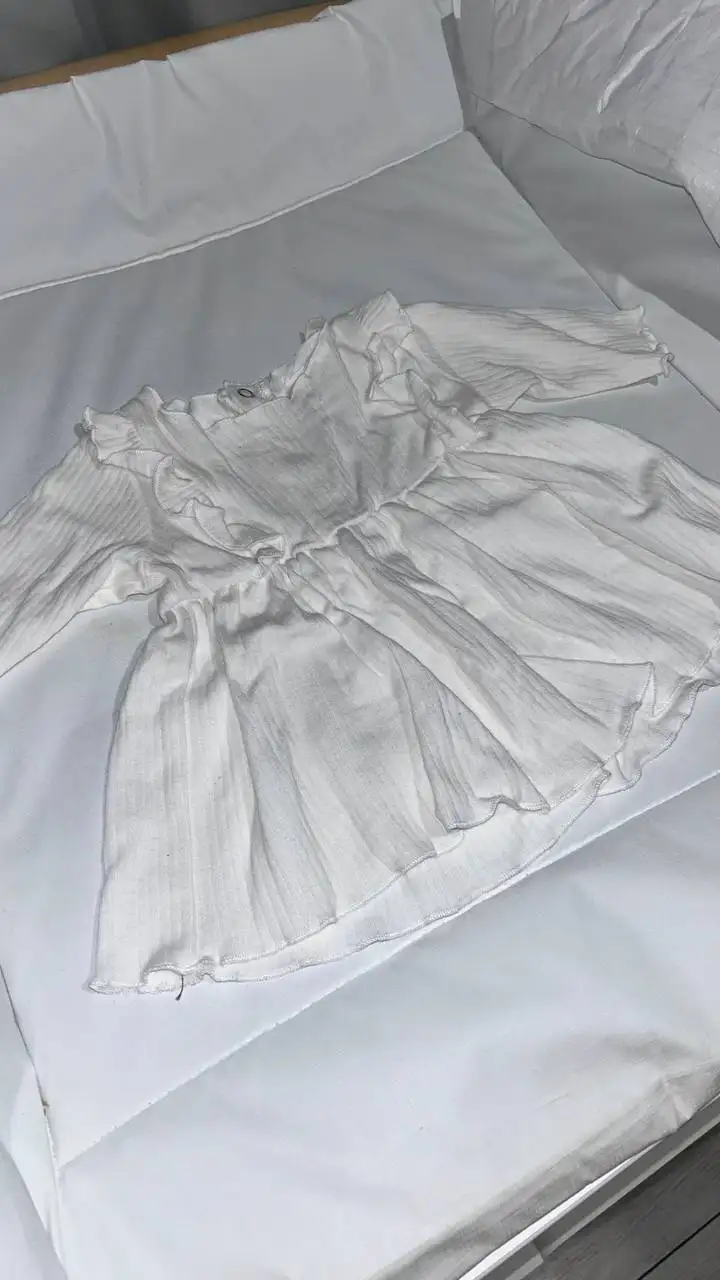 Новое платье 56 размер и детские вещи - Одежда для новорожденных (Товары для детей) в Саратов