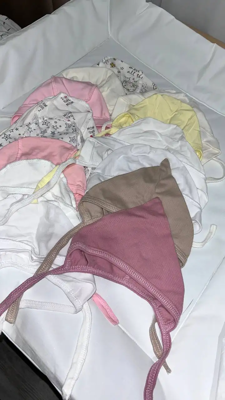 Новое платье 56 размер и детские вещи - Одежда для новорожденных (Товары для детей) в Саратов