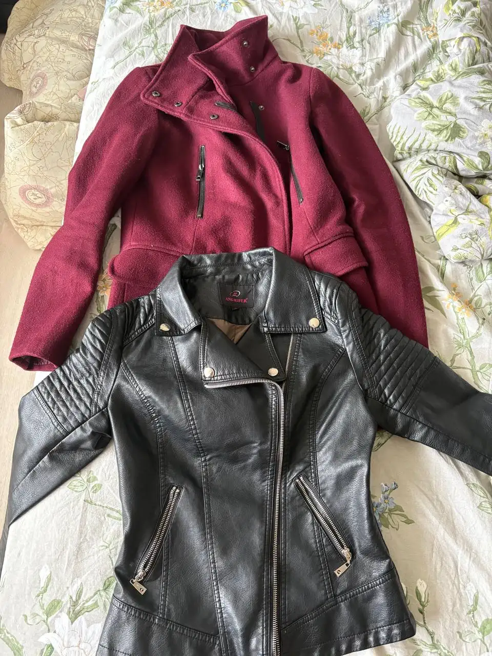 Кожанка и пальто Bershka для подростка - Верхняя одежда (Одежда) в Саратов