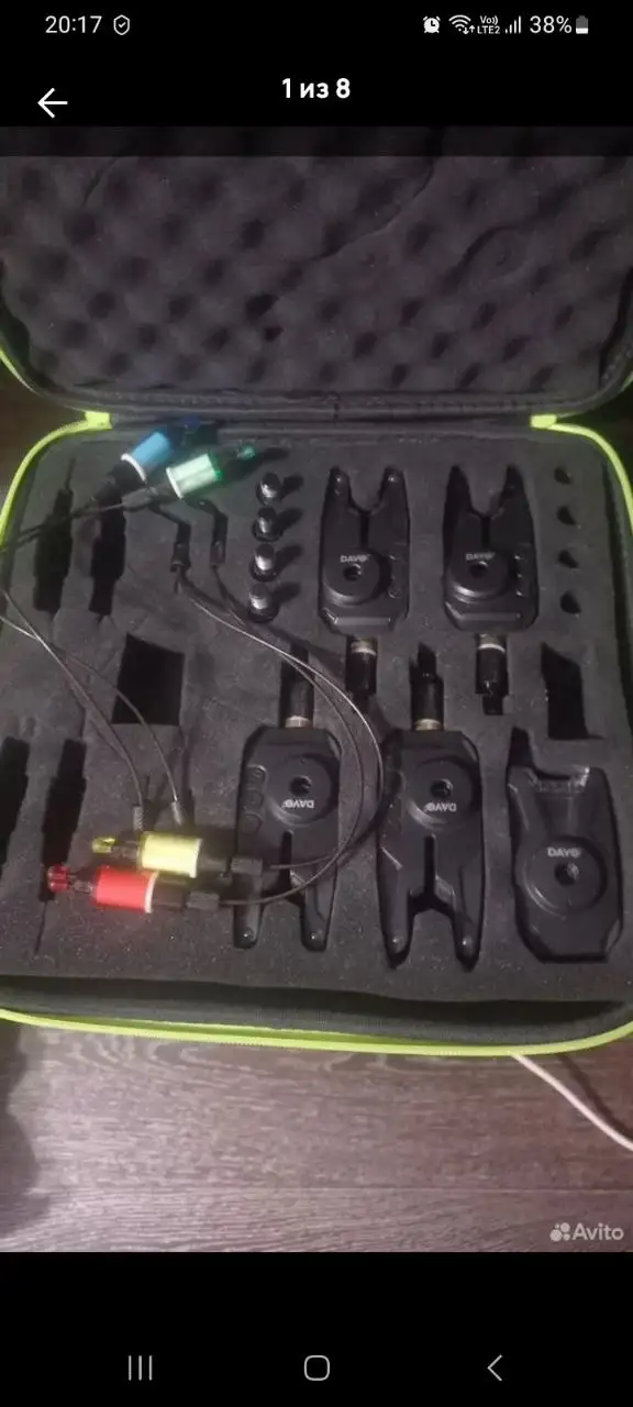 Продажа сигнализаторов поклевки с держателями для удилищ - Рыбалка (Хобби и отдых) в Саратов