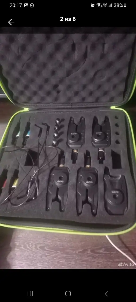 Продажа сигнализаторов поклевки с держателями для удилищ - Рыбалка (Хобби и отдых) в Саратов