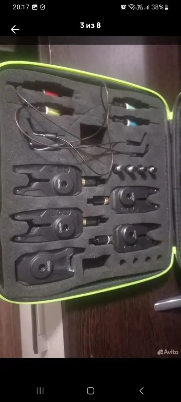 Продажа сигнализаторов поклевки с держателями для удилищ - Рыбалка (Хобби и отдых) в Саратов