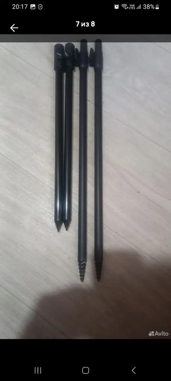 Продажа сигнализаторов поклевки с держателями для удилищ - Рыбалка (Хобби и отдых) в Саратов