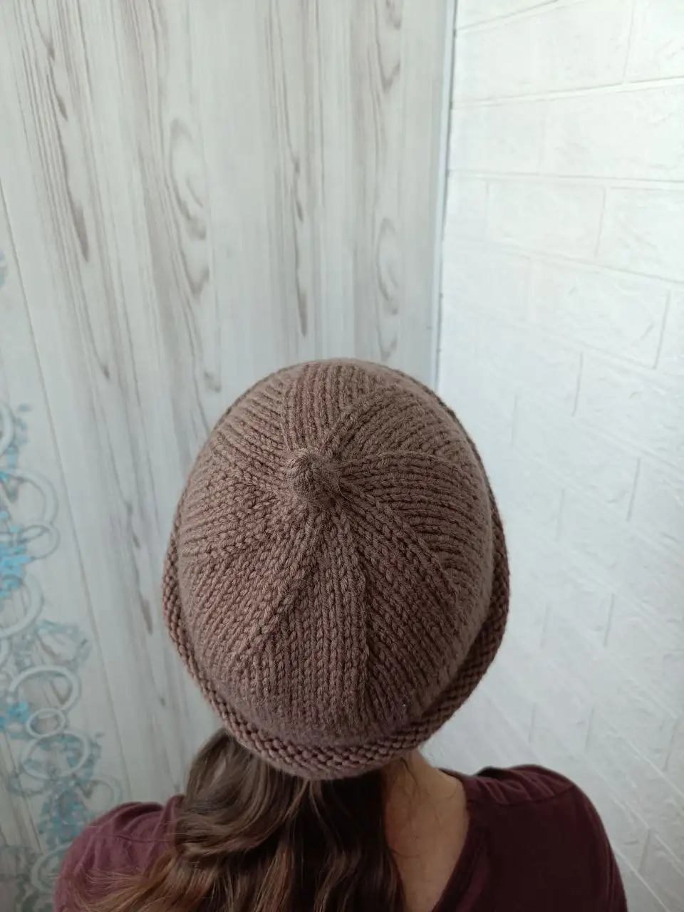 Полушерстяное изделие ручной работы размер 56-58 - Одежда в Саратов