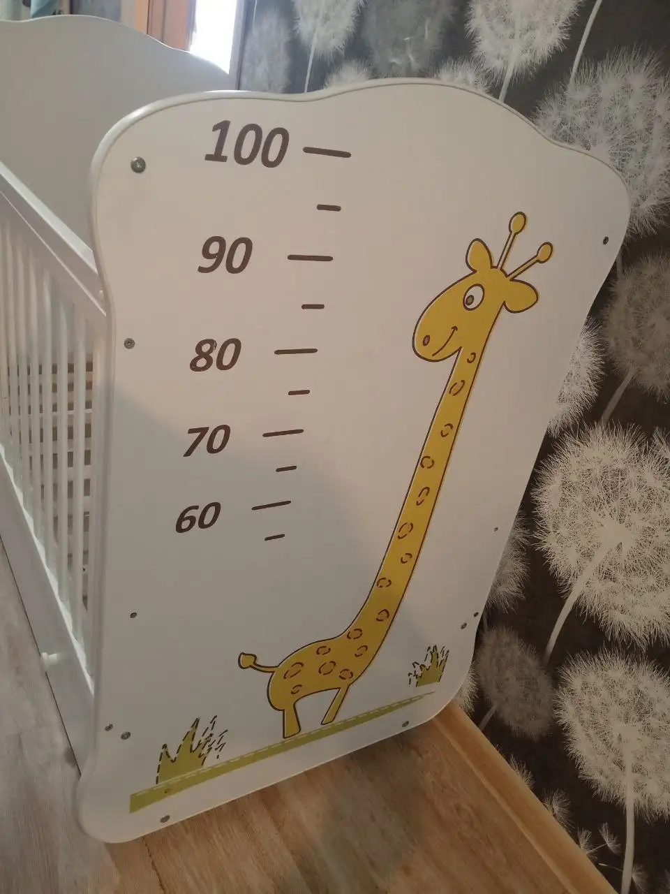 Продам детскую кроватку с маятником - Детская мебель (Товары для детей) в Саратов