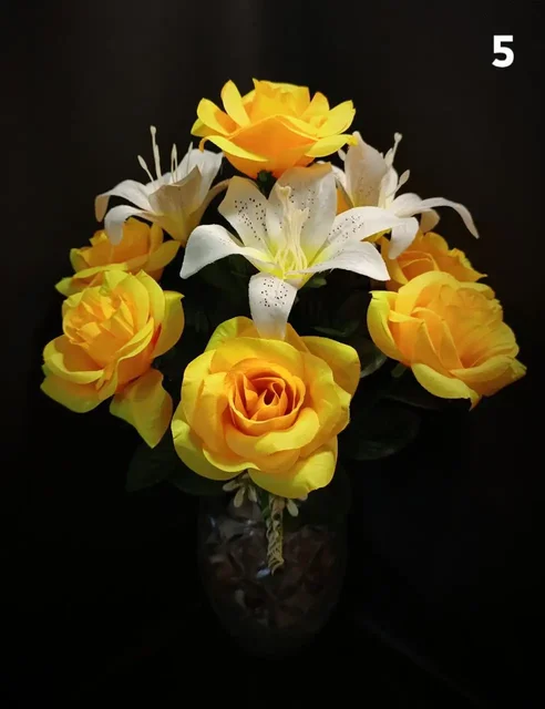 Продам искусственные цветы - Кухонные принадлежности в Саратов