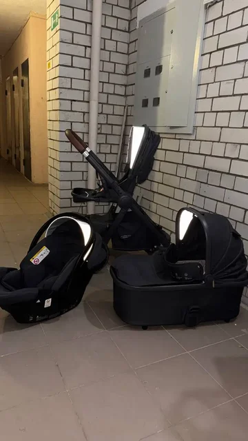 Коляска Happy Baby 3в1 mommer PRO nova - Памперсы/Подгузники в Саратов