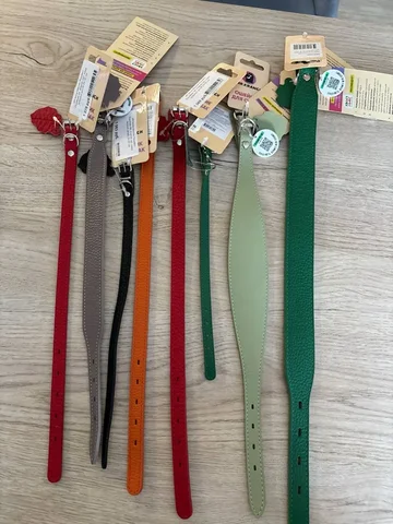 Кожаные ошейники по закупочной цене - Ветеринария в Саратов