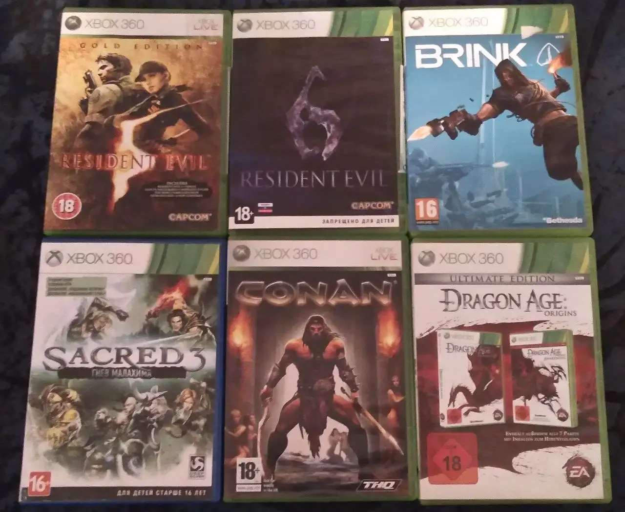 Продам игровые диски для Xbox 360 - Видеоигры (Электроника) в Саратов