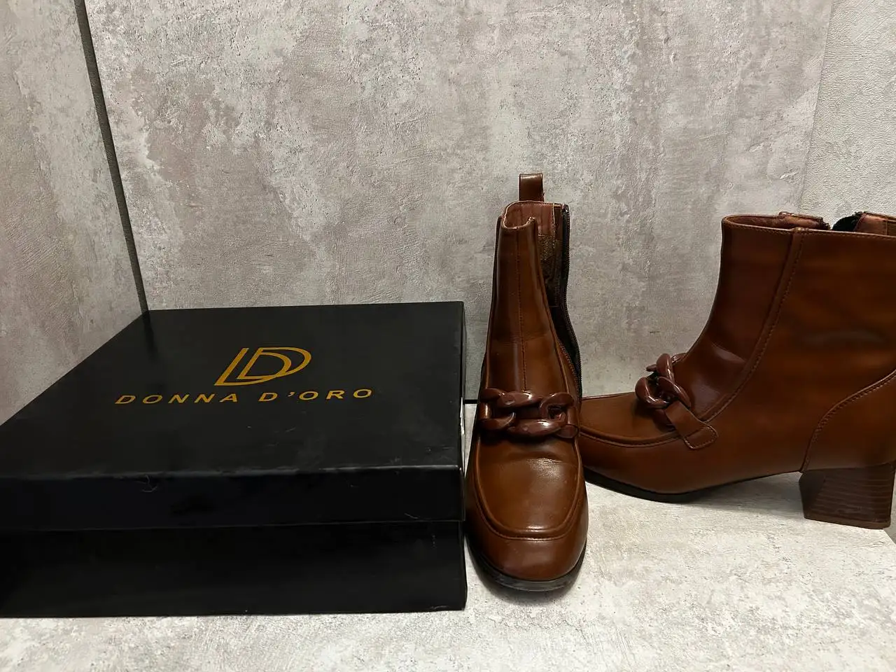 Ботильоны натуральная кожа 39 размер - Обувь (Одежда) в Саратов