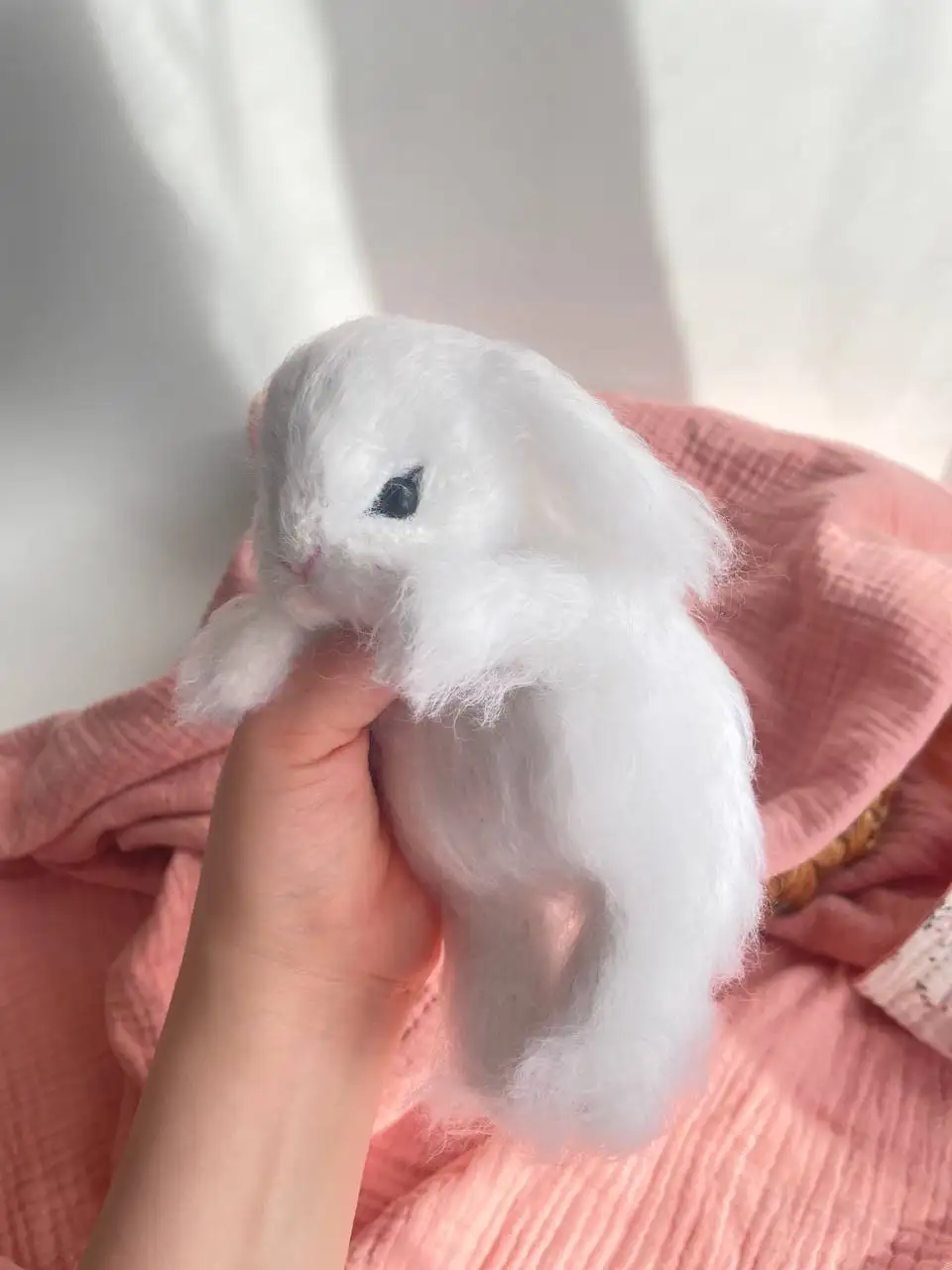 Зайка вязаный ручной работы - Рукоделие (Хобби и отдых) в Саратов