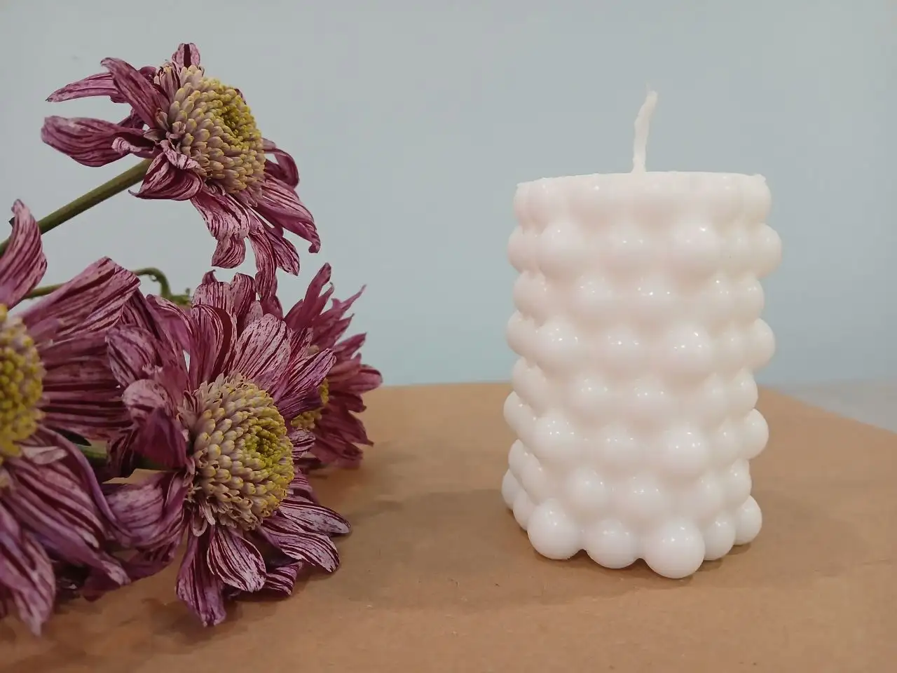 Свечи ручной работы для интерьера - Рукоделие (Хобби и отдых) в Саратов