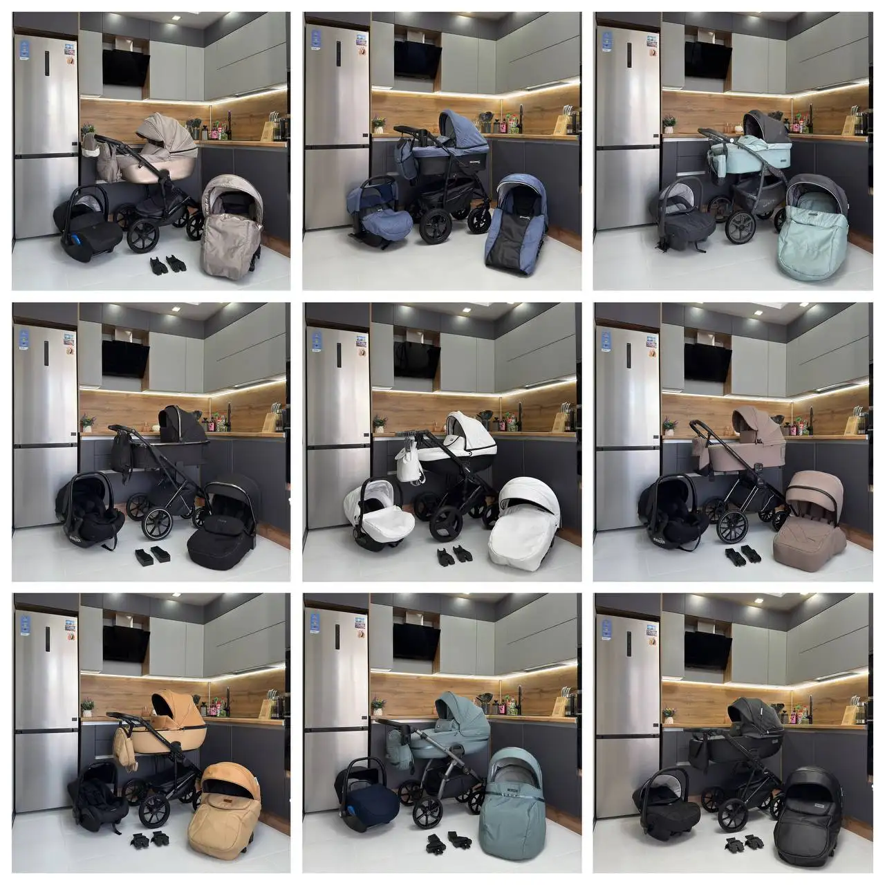 Большой выбор б/у колясок после химчистки - Детские товары (Барахолка) в Саратов