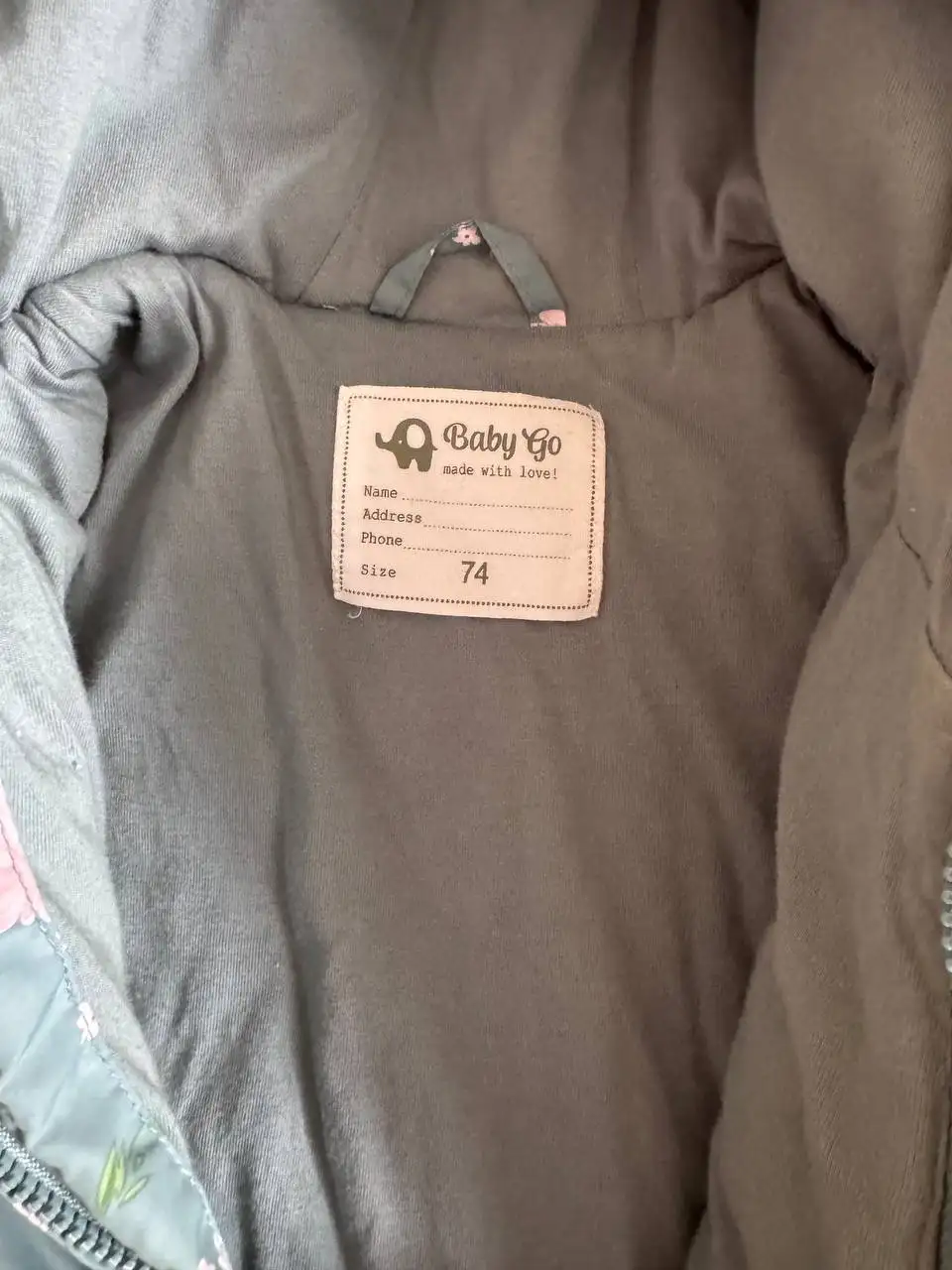 Демисезонный комбинезон 74 размер - Детская одежда (Одежда) в Саратов