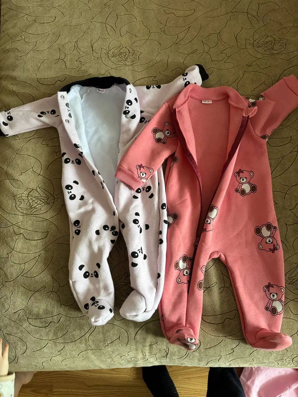 Утепленные слипы 68 размер - Одежда в Саратов