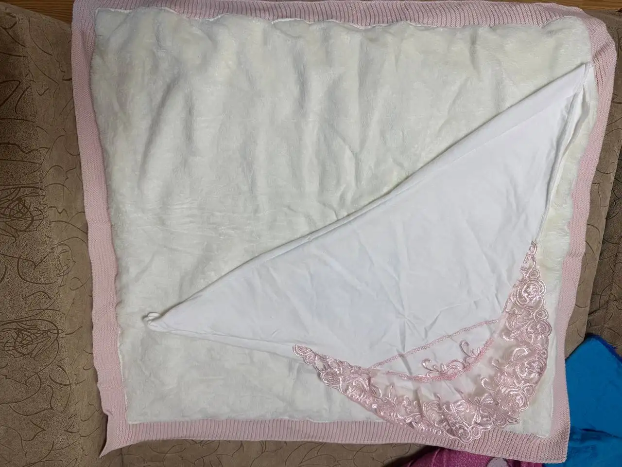 Комплект на выписку для девочки 56 размер зима/весна - Одежда для новорожденных (Товары для детей) в Саратов