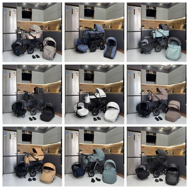 Коляски 3 в 1 / 2 в 1 отличного состояния - Для новорожденных в Саратов