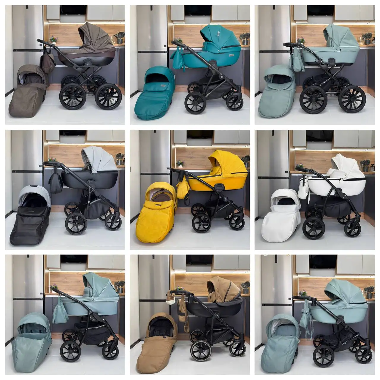 Коляски 3 в 1 / 2 в 1 отличного состояния - Коляски (Товары для детей) в Саратов