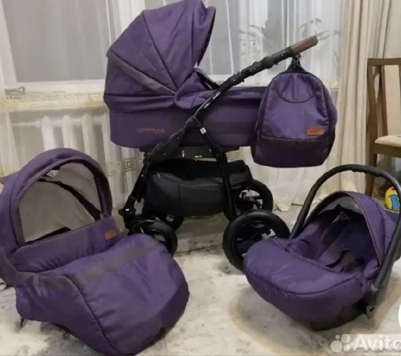 Продажа коляски 3 в 1 - Коляски (Товары для детей) в Саратов