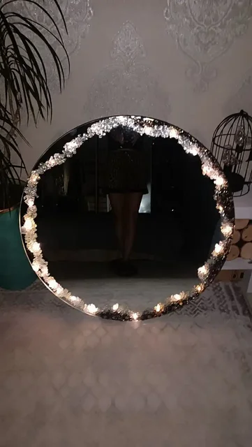 Продам новое зеркало с подсветкой 80/80 - Кухонные принадлежности в Саратов