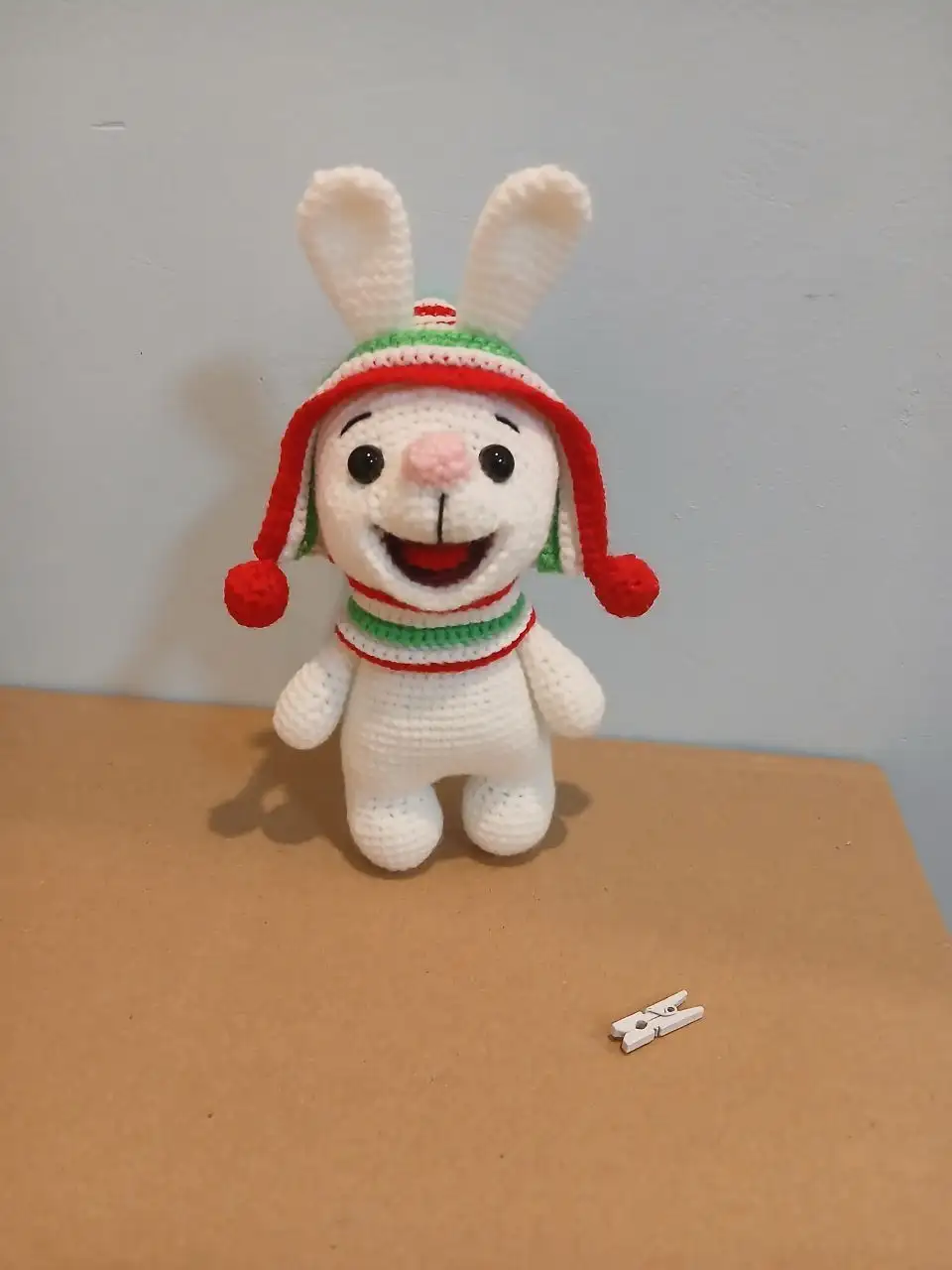 Ручная работа: Самый добрый зайка в мире - Рукоделие/Хендмейд (Хобби и отдых) в Саратов