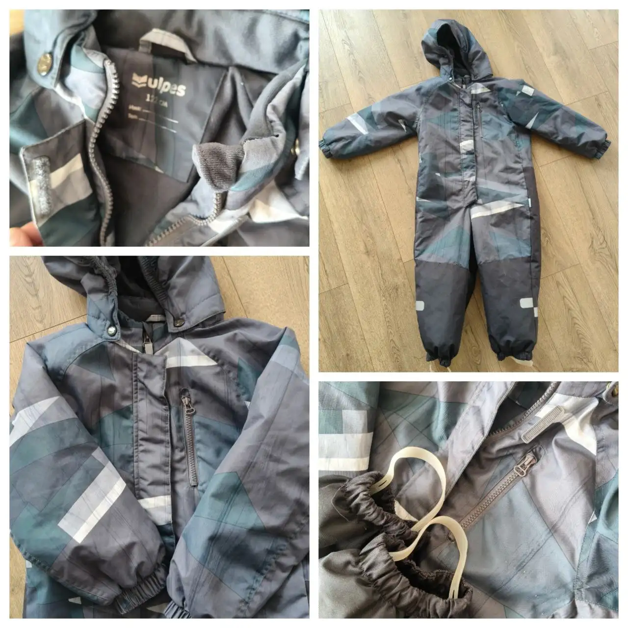 Комбинезон демисезонный Vulpes 122 - Детская одежда (Одежда) в Саратов