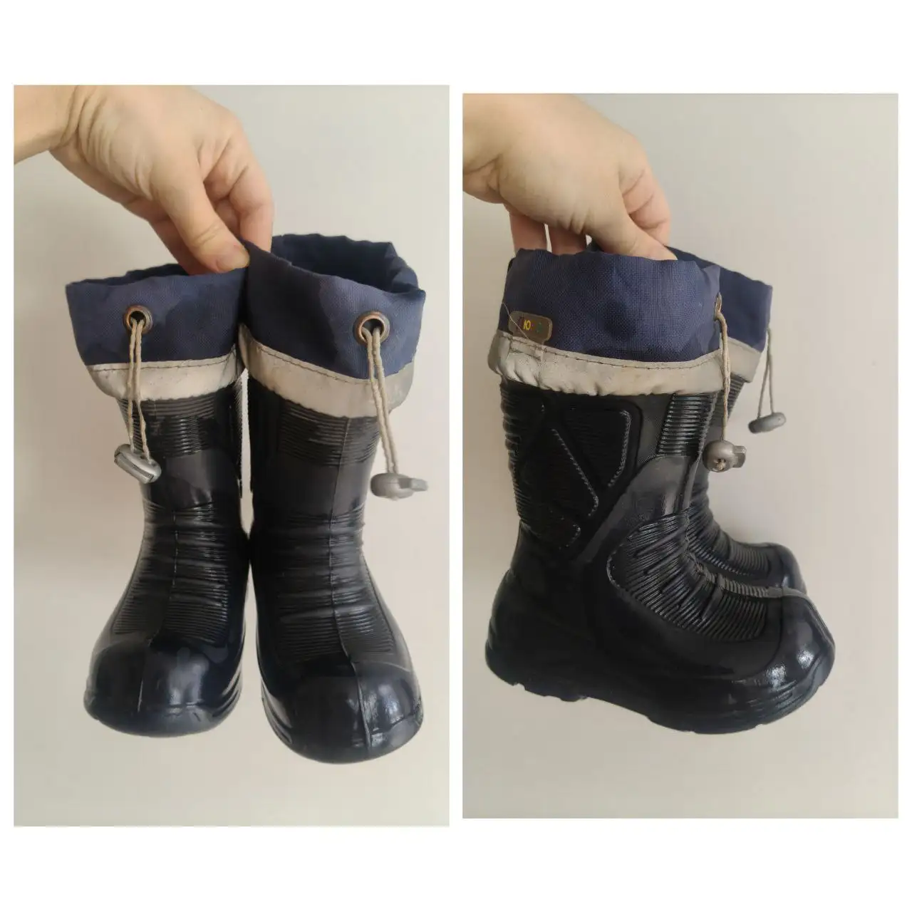 Сапожки Эва с тёплыми вкладышами размер 25 - Обувь (Одежда) в Саратов