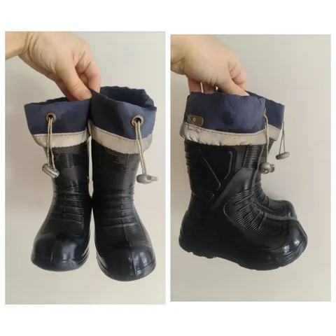 Сапожки Эва с тёплыми вкладышами размер 25 - Женское нижнее белье в Саратов