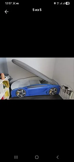 Продажа кровати-машинки Mercedes для детей - Для новорожденных в Саратов