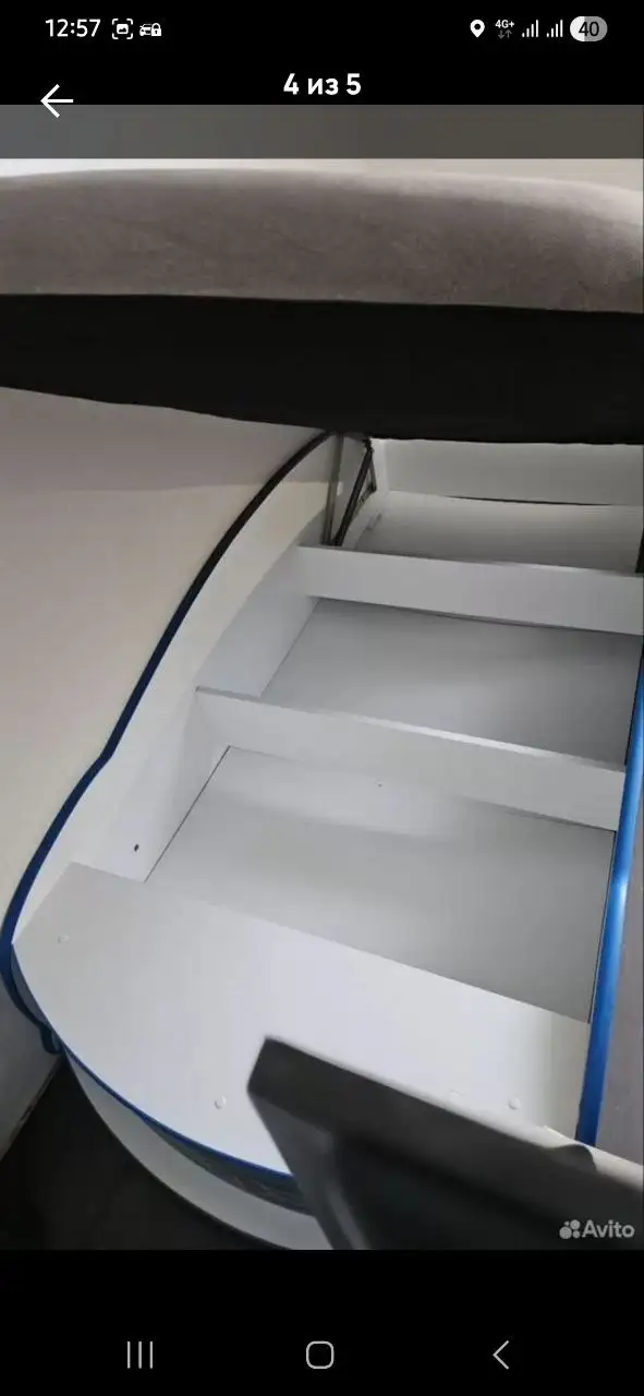 Продажа кровати-машинки Mercedes для детей - Детская мебель (Товары для детей) в Саратов