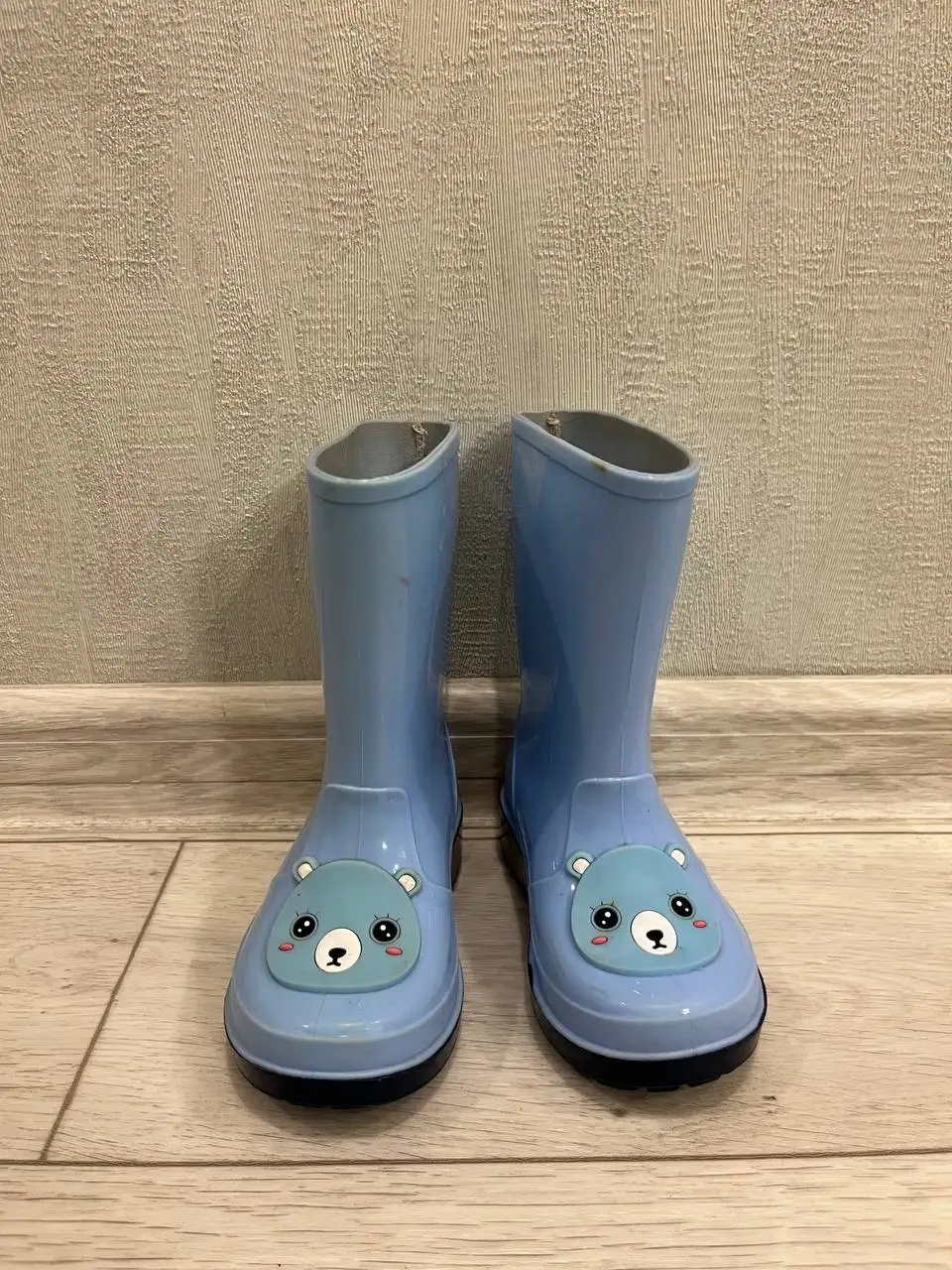 Резиновые сапоги без утеплителя, длина стельки 13,5 см - Обувь (Одежда) в Саратов