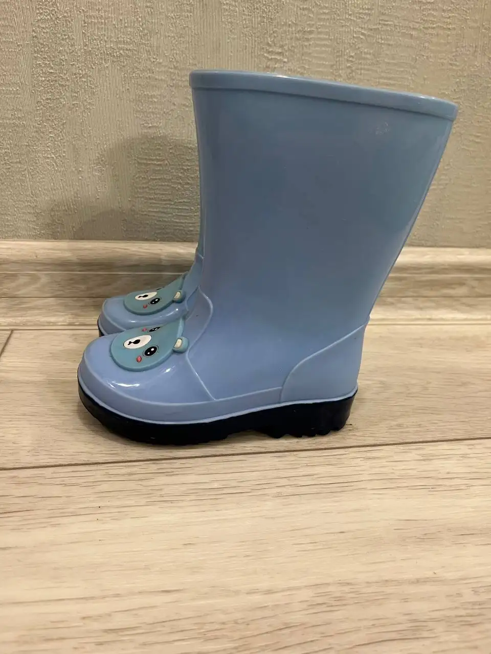 Резиновые сапоги без утеплителя, длина стельки 13,5 см - Обувь (Одежда) в Саратов