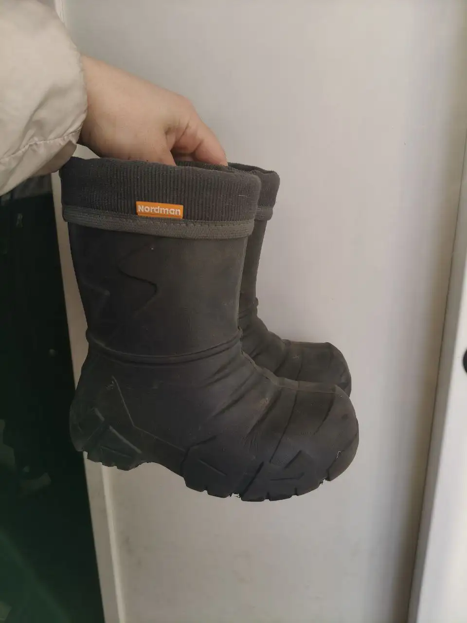 Сапоги Nordman с внутренним утеплителем - Детская обувь (Одежда) в Саратов