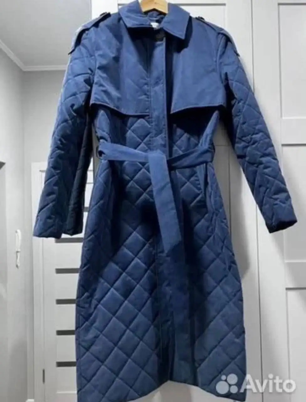 Утепленный тренч Anna pekun 42рр - Верхняя одежда (Одежда) в Саратов