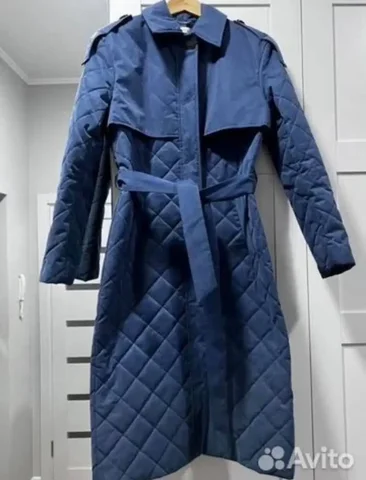 Утепленный тренч Anna pekun 42рр - Женское нижнее белье в Саратов