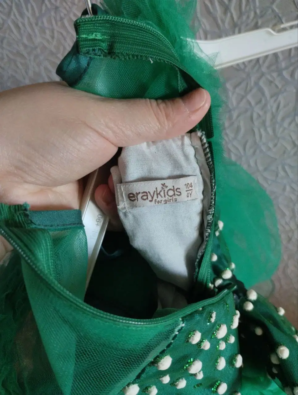 Платье на девочку размер 104 - Одежда для детей (Товары для детей) в Саратов