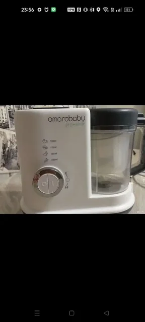 Пароварка-блендер для детского прикорма - Для новорожденных в Саратов