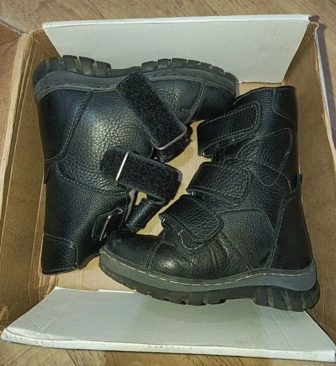 Зимняя ортопедическая обувь с высоким задником - Обувь (Одежда) в Саратов