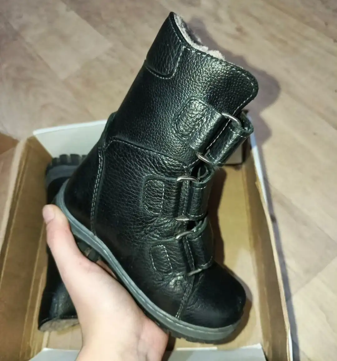 Зимняя ортопедическая обувь с высоким задником - Обувь (Одежда) в Саратов