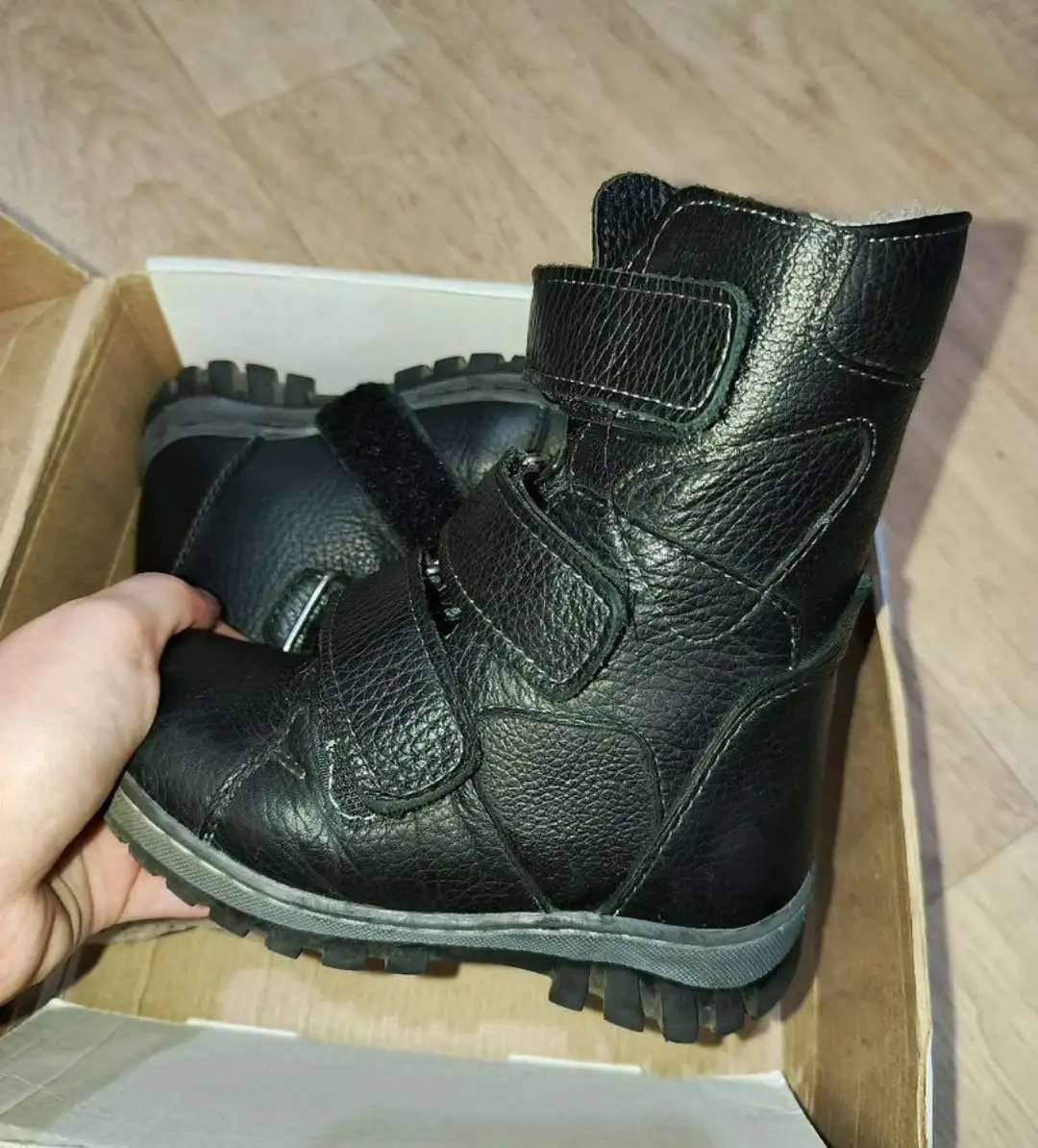 Зимняя ортопедическая обувь с высоким задником - Обувь (Одежда) в Саратов