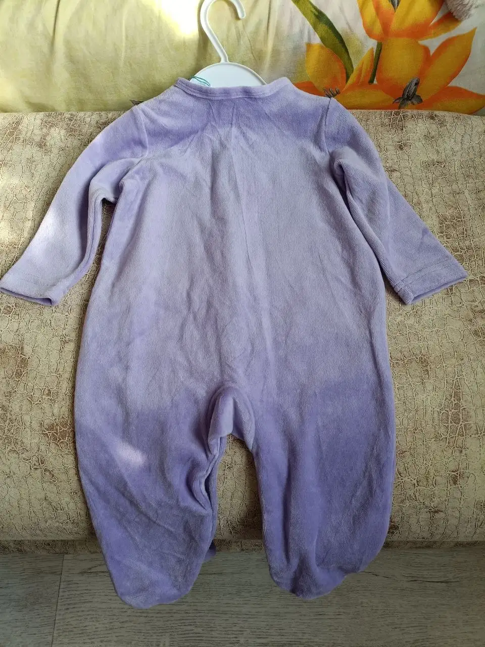 Комбинезон и шапка на 6-9 мес - Детская одежда (Барахолка) в Саратов