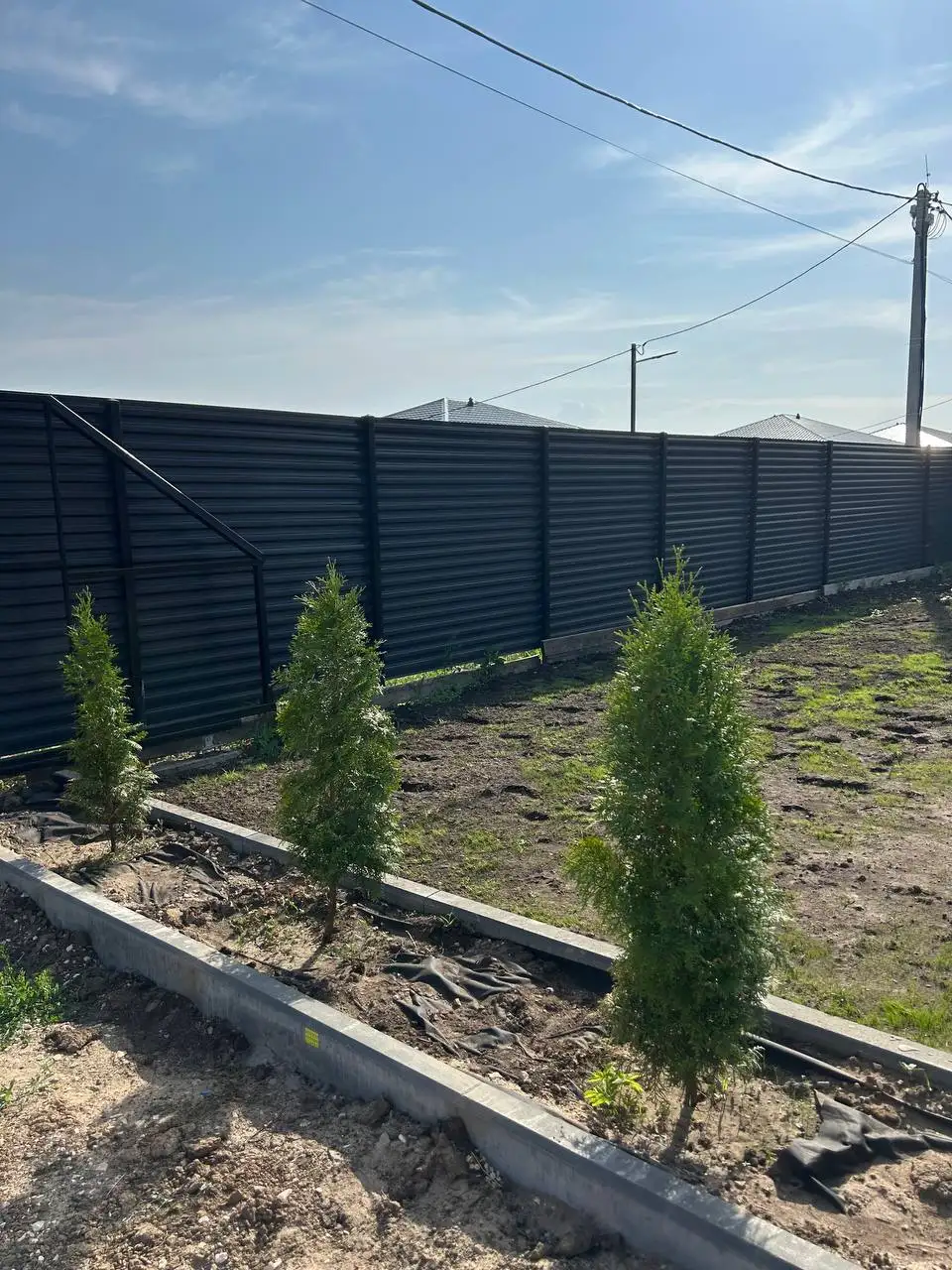 Установка забора под ключ - Строительство и ремонт (Услуги) в Саратов